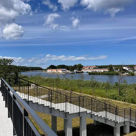 Avalon - Basen Sauna Fitness 公寓 Dziwnów