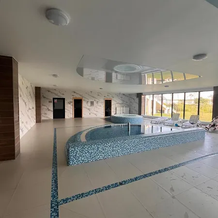 Avalon - Basen Sauna Fitness 公寓