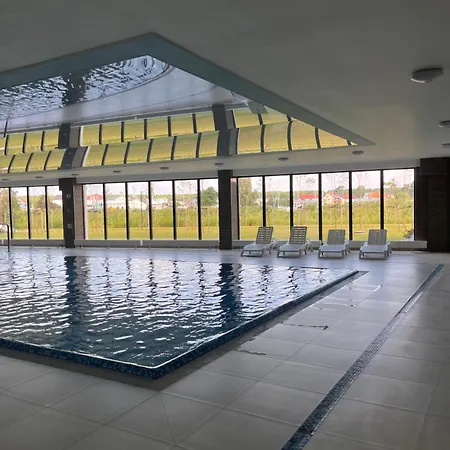 Avalon - Basen Sauna Fitness Apartmán *