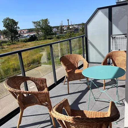 Avalon - Basen Sauna Fitness Apartmán Dziwnów