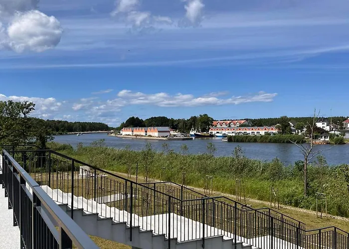 Avalon - Basen Sauna Fitness Appartamento Dziwnów