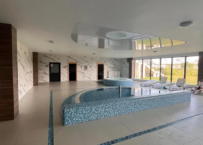 Avalon - Basen Sauna Fitness Appartamento