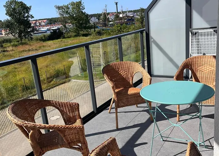 Avalon - Basen Sauna Fitness Apartment Dziwnow